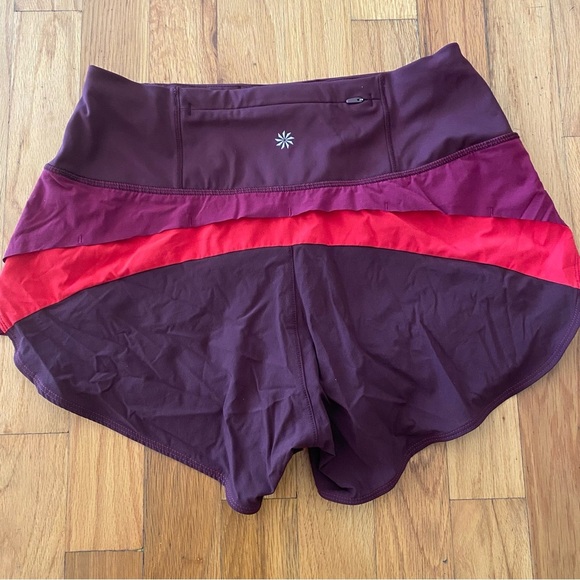 Athleta Running Free Shorts - Picture 2 of 4